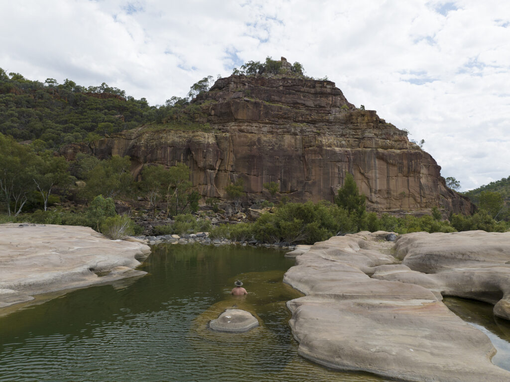 The Pyramid at the base of Porcupine Gorge