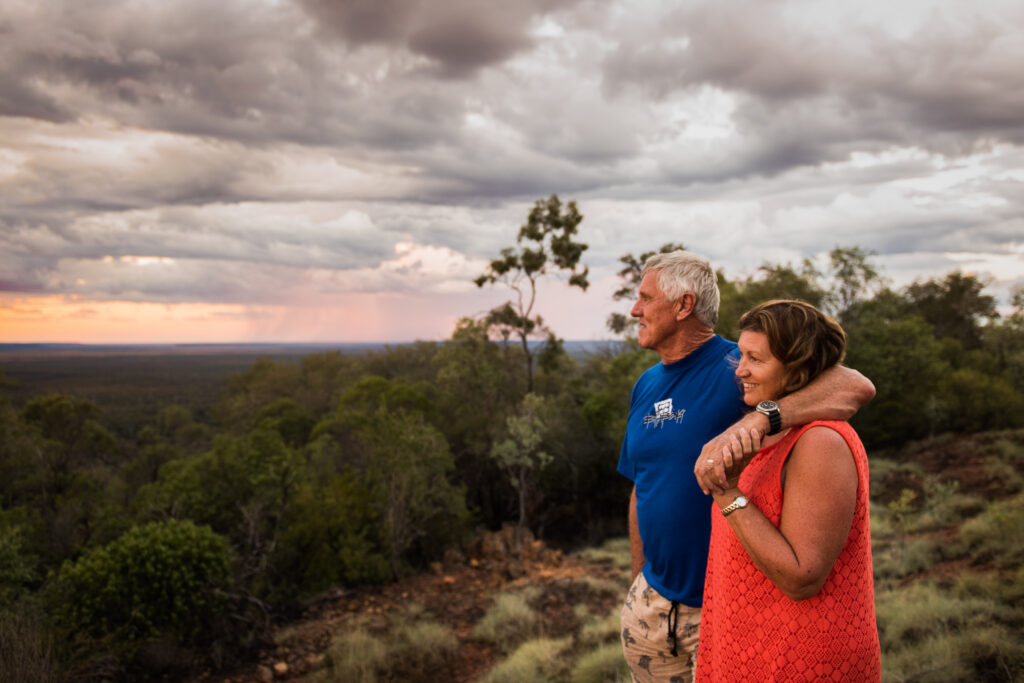 Mount Walker Lookout at Sunset