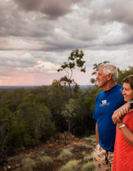 Mount Walker Lookout at Sunset