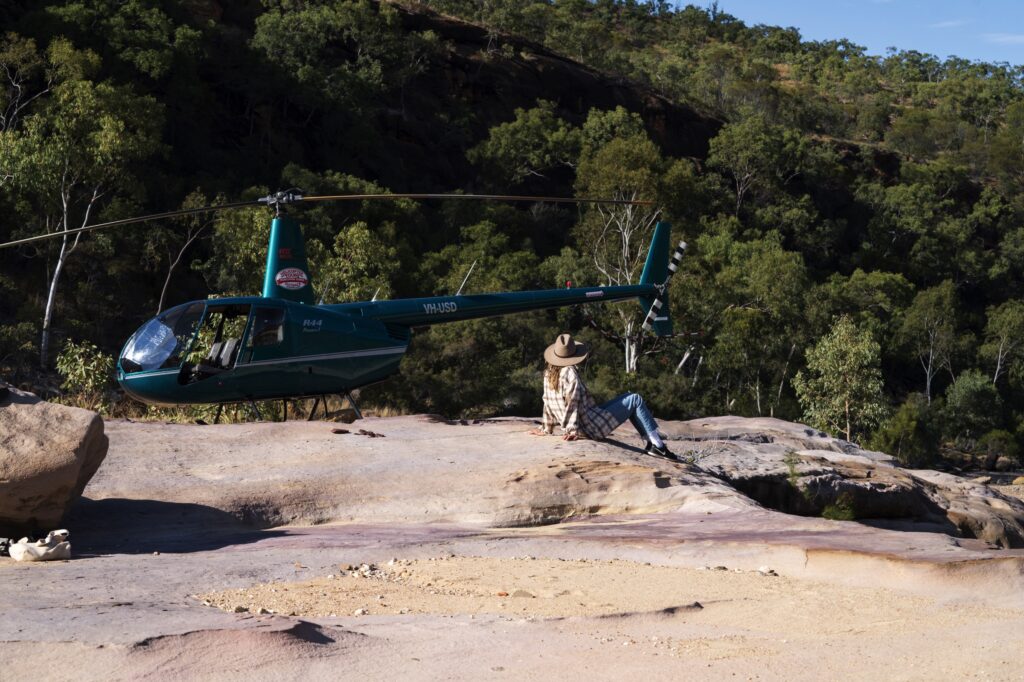 Fox Helicopters at White Mountains National Park