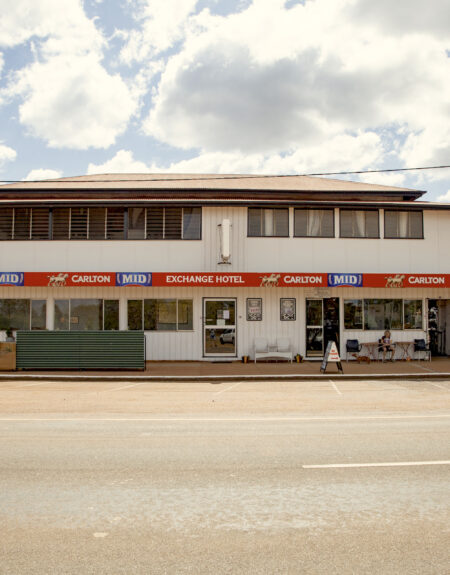 The Oasis Exchange Hotel in Torrens Creek