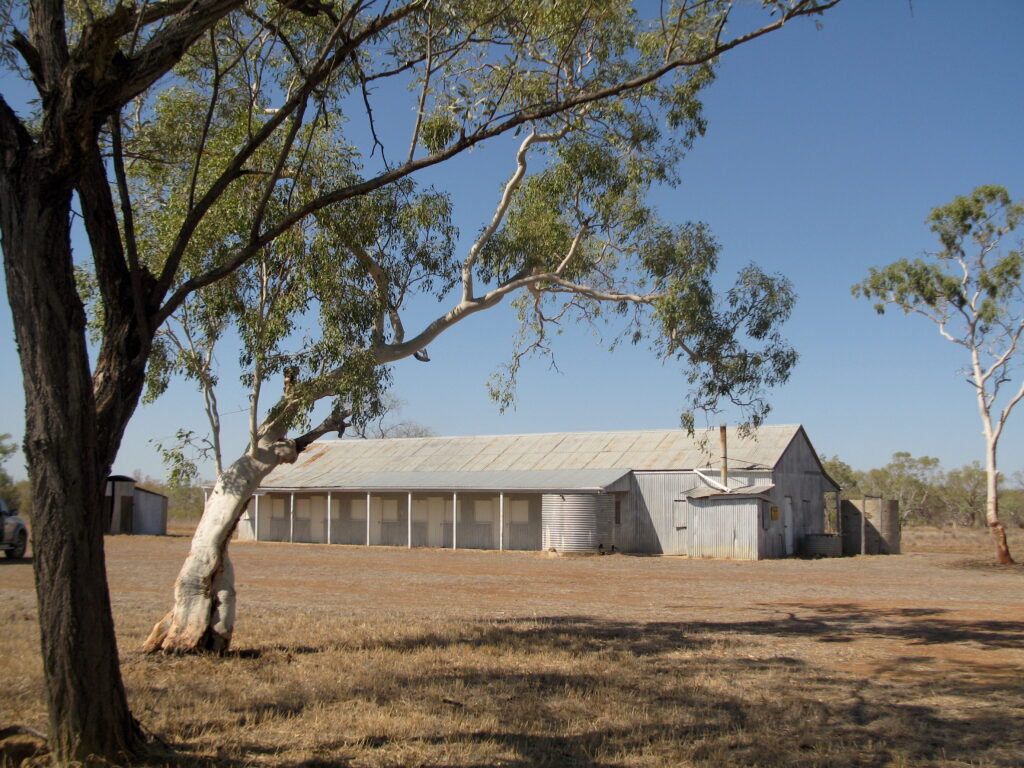 Moorrinya National Park Shearing Shed