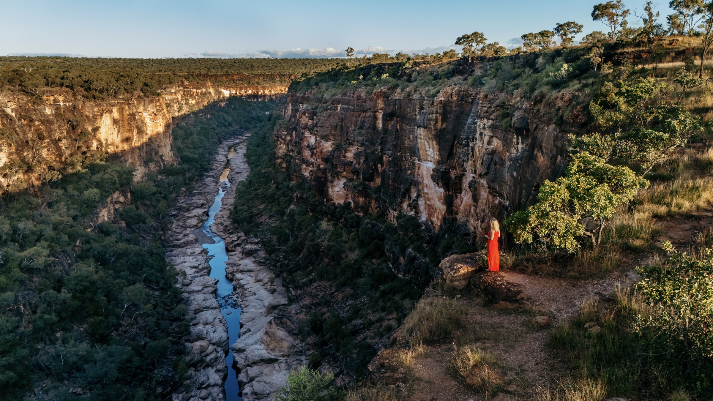Porcupine Gorge National Park Lookout