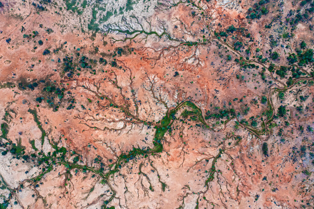 Birds Eye View of Kooroorinya Nature Reserve