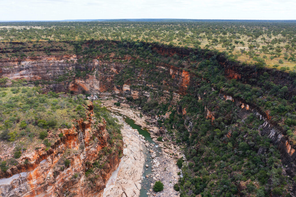 Porcupine Gorge from above