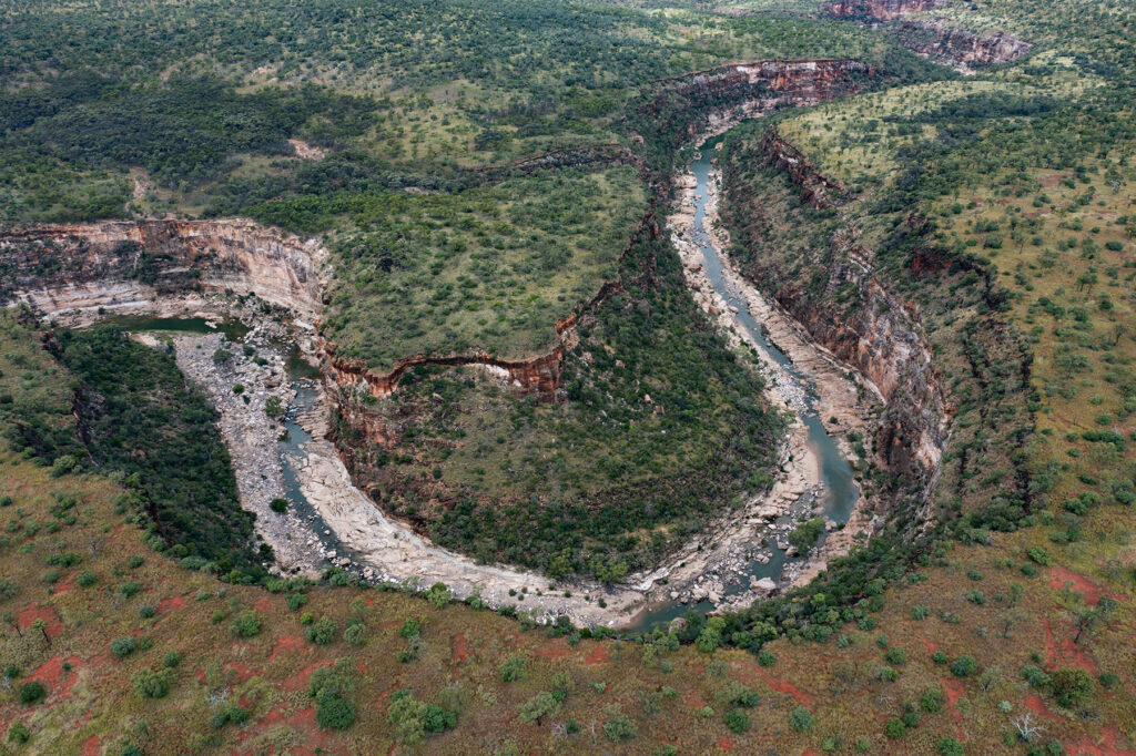 Porcupine Gorge from above