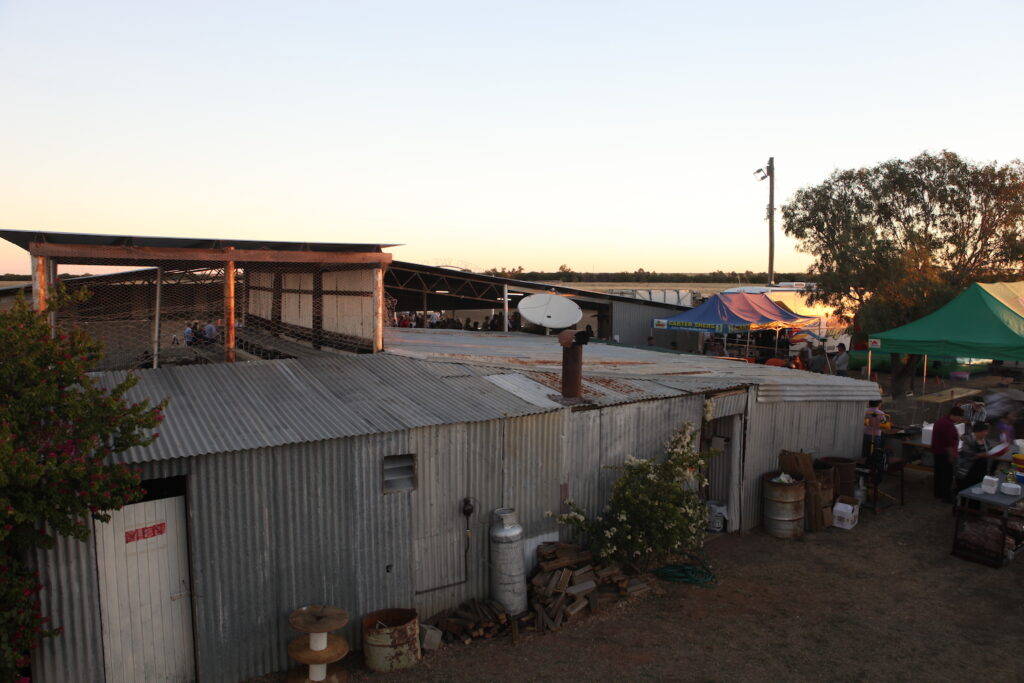 Stamford Race Course Shed