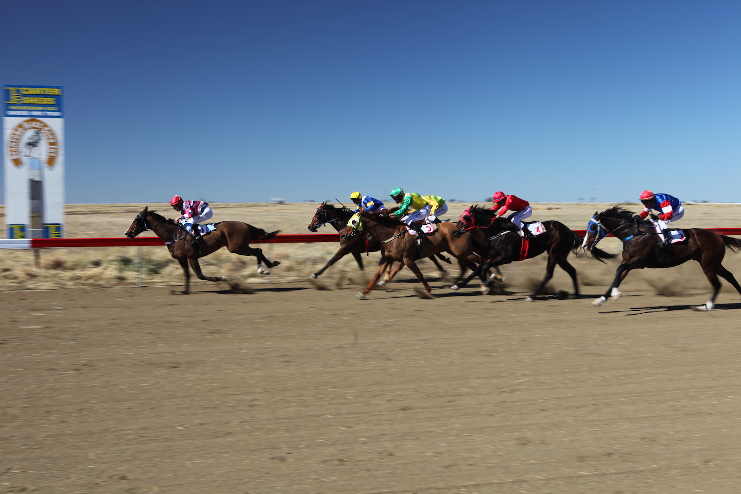 The Stamford Races