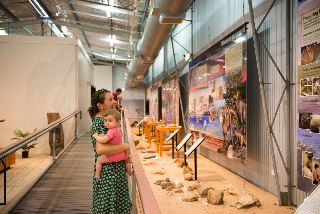 Fossil Display at FDC