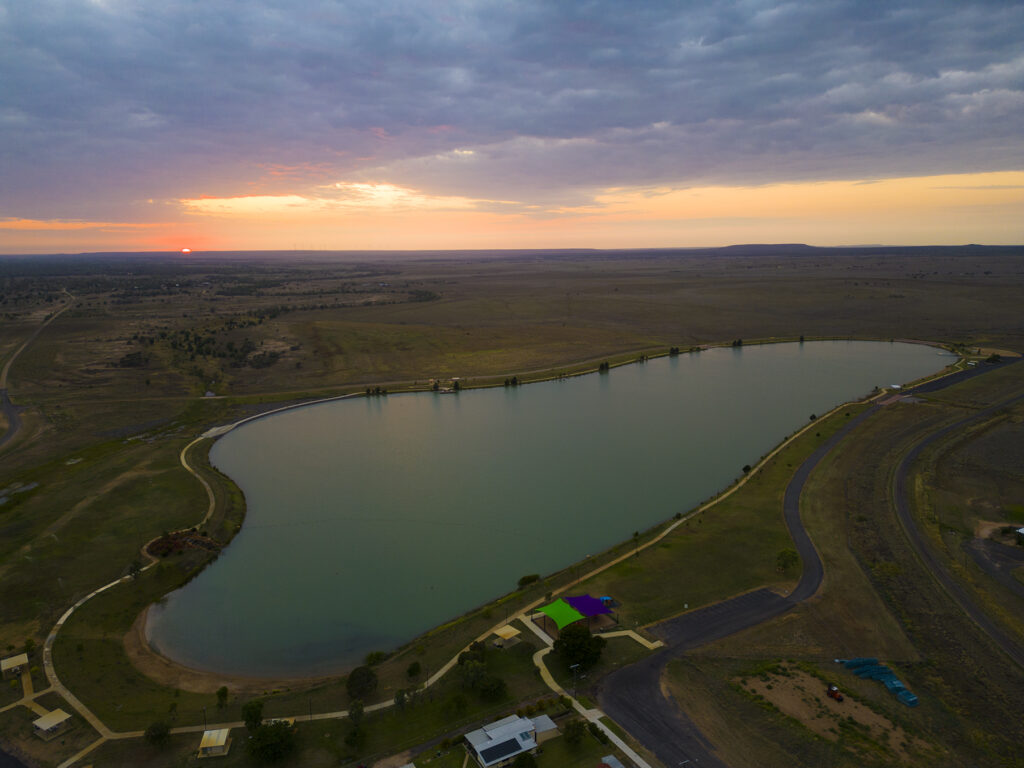 Hughenden Recreational Lake