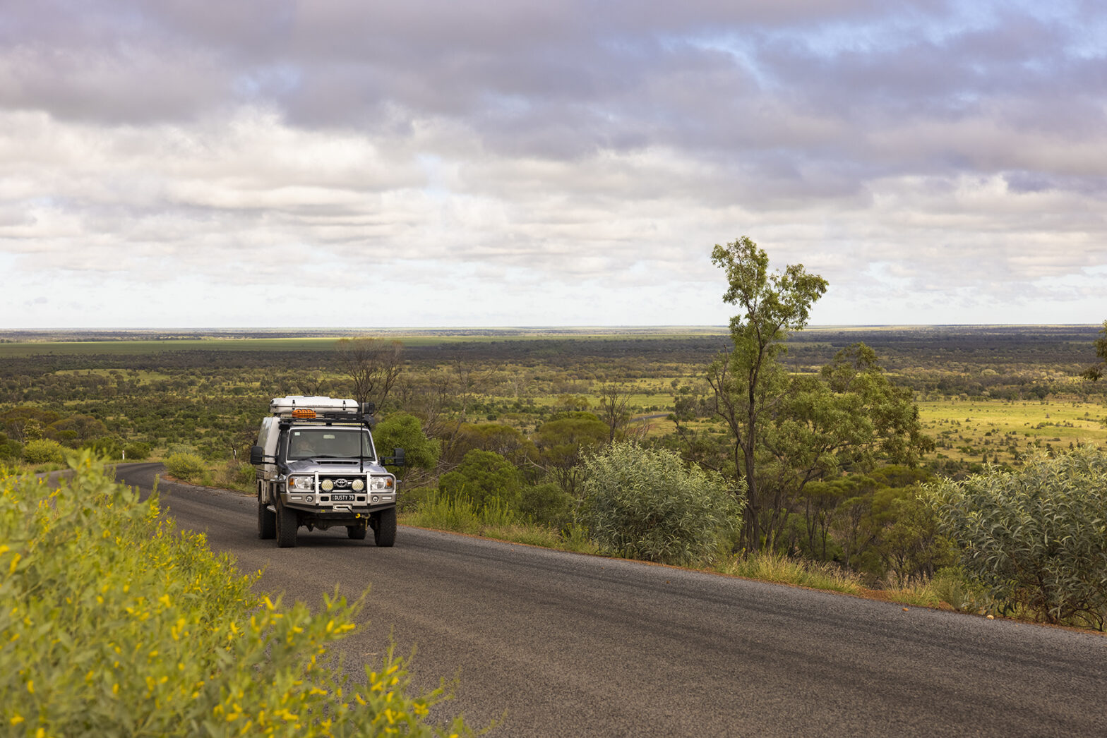 The Byways of Hughenden Three drives worth the fuel. Visit Hughenden