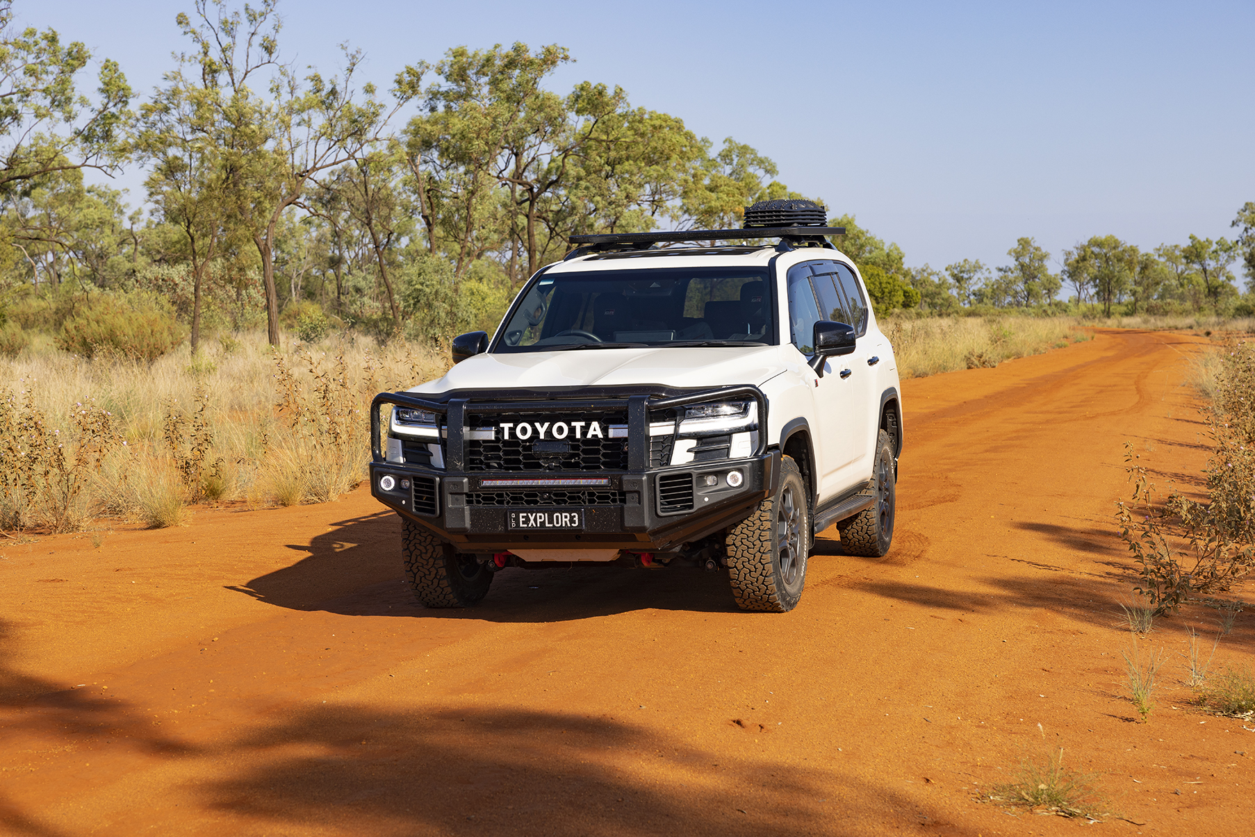 Beautiful Red Dirt Roads