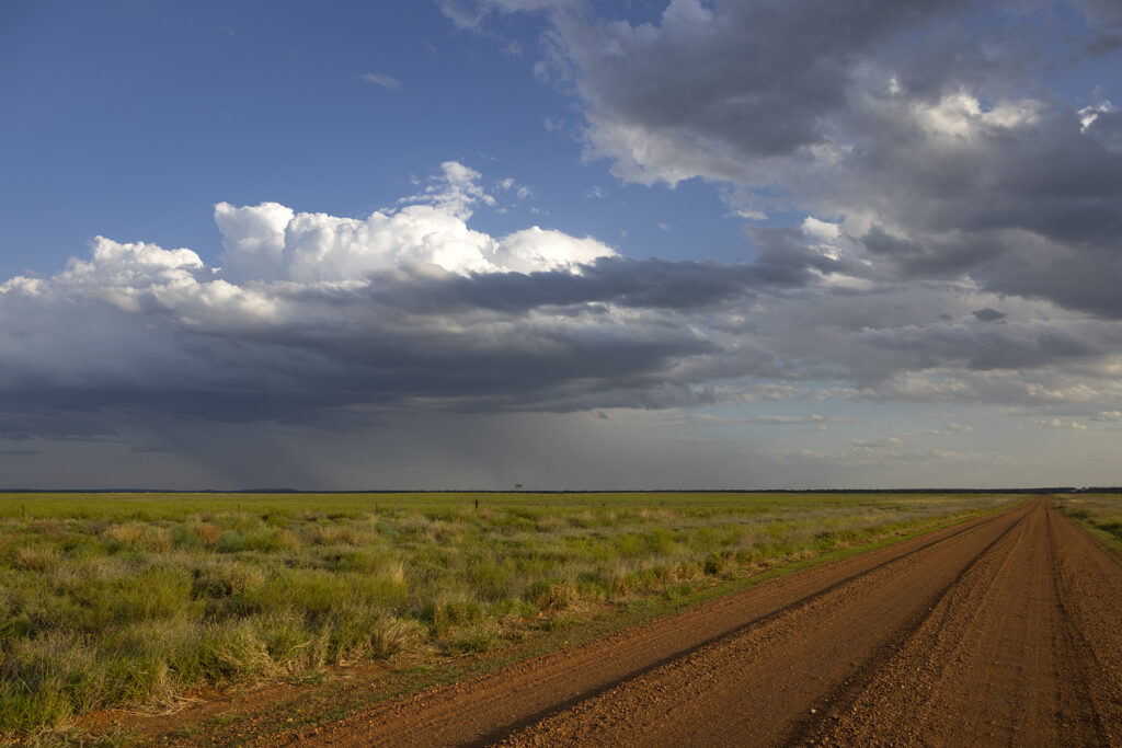 Vast Open Plains on Eromanga Sea Byway