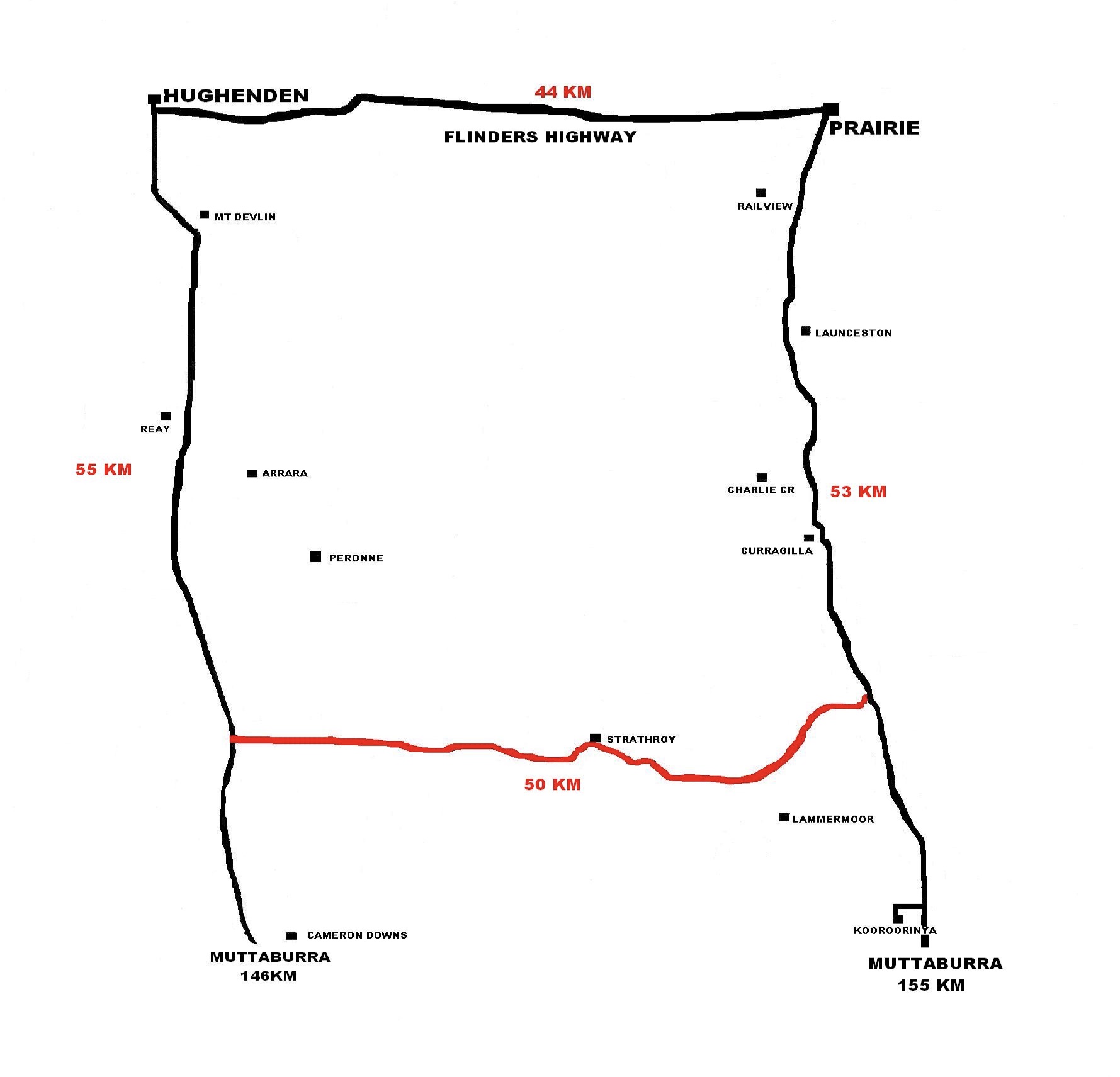 Tourist Drives Of Hughenden Visit Hughenden