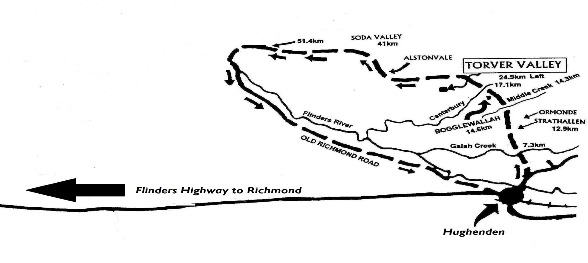 Tourist Drives Of Hughenden Visit Hughenden