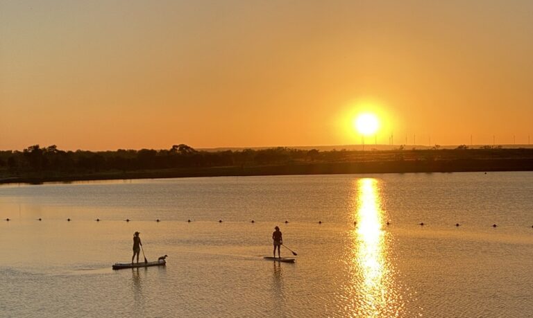 Hanging in Hughey over Summer - Visit Hughenden