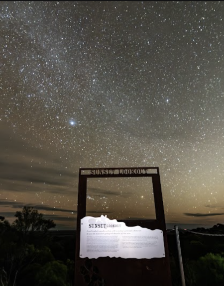 visit hughenden milkway